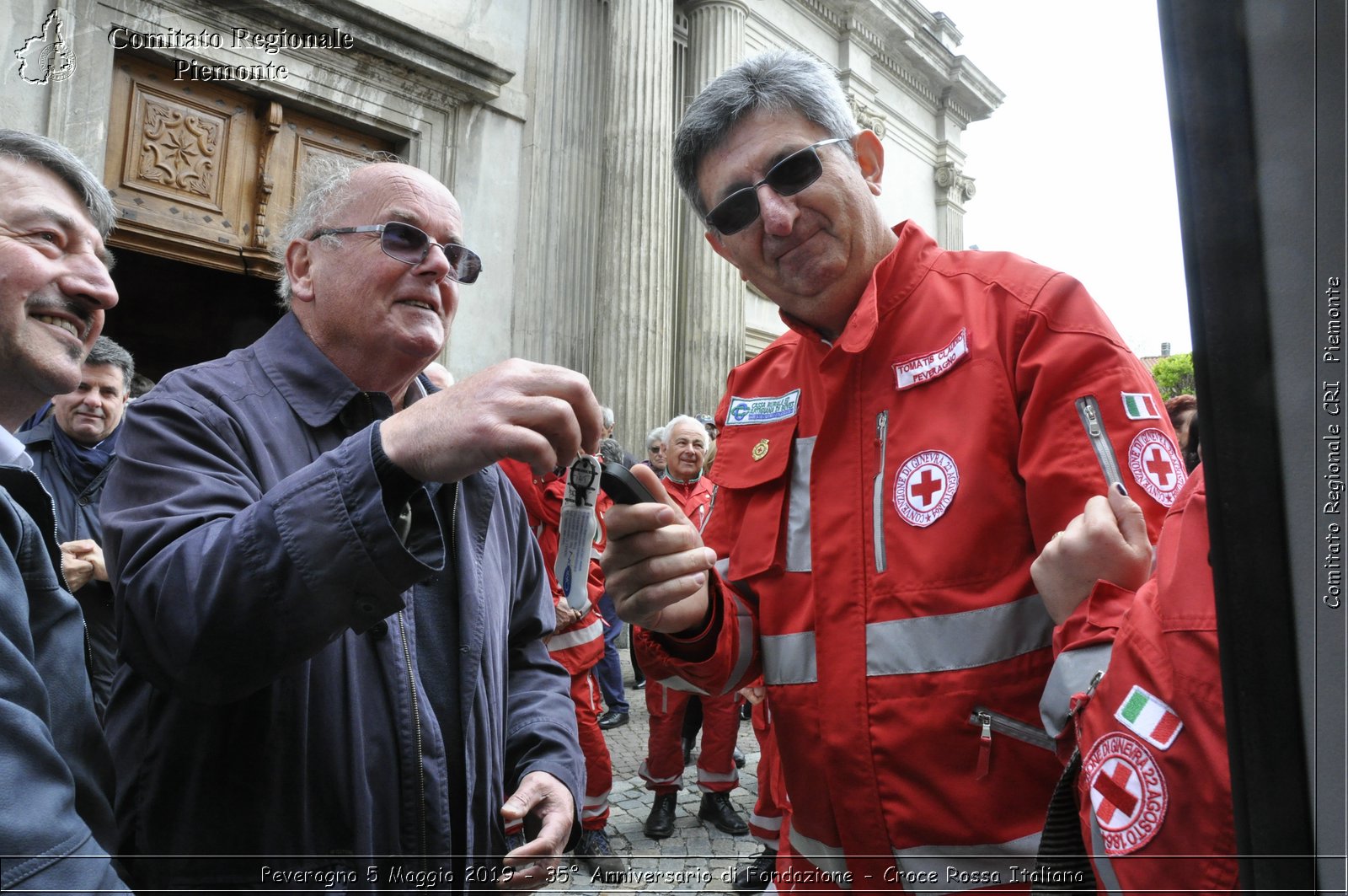 Peveragno 5 Maggio 2019 - 35 Anniversario di Fondazione - Croce Rossa Italiana - Comitato Regionale del Piemonte