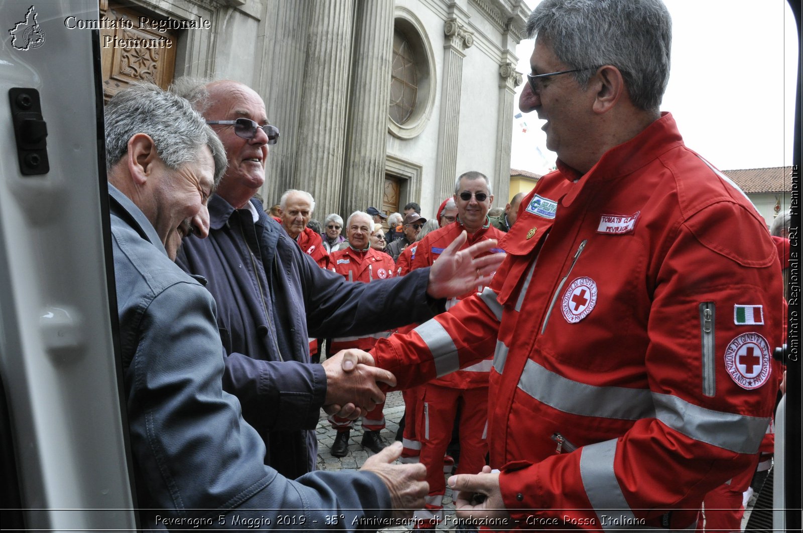 Peveragno 5 Maggio 2019 - 35 Anniversario di Fondazione - Croce Rossa Italiana - Comitato Regionale del Piemonte