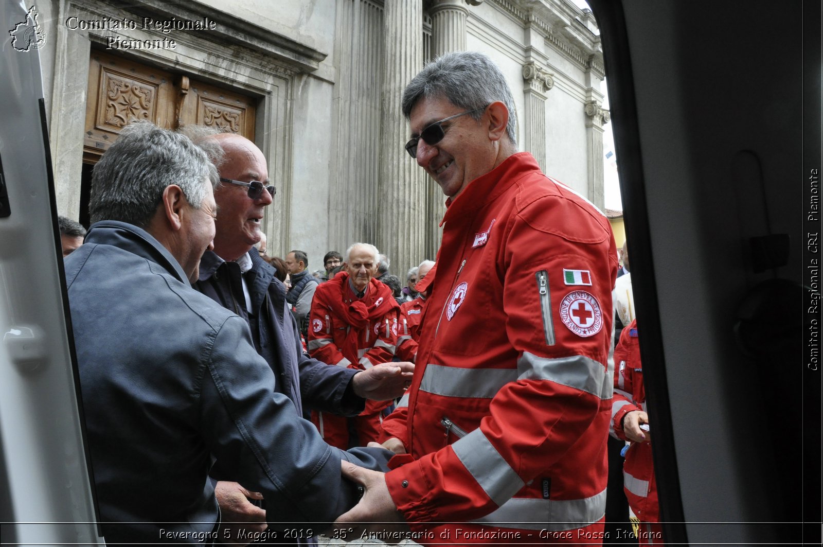 Peveragno 5 Maggio 2019 - 35 Anniversario di Fondazione - Croce Rossa Italiana - Comitato Regionale del Piemonte