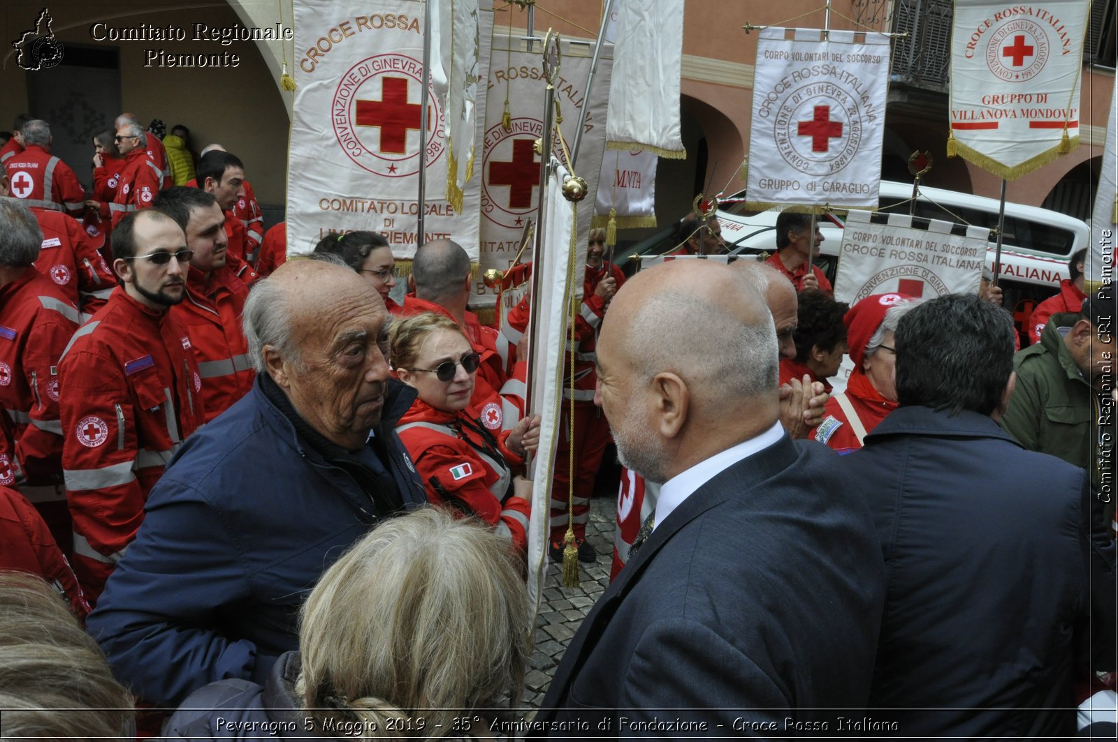 Peveragno 5 Maggio 2019 - 35 Anniversario di Fondazione - Croce Rossa Italiana - Comitato Regionale del Piemonte