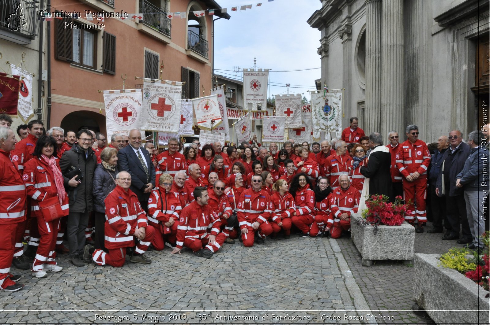 Peveragno 5 Maggio 2019 - 35 Anniversario di Fondazione - Croce Rossa Italiana - Comitato Regionale del Piemonte