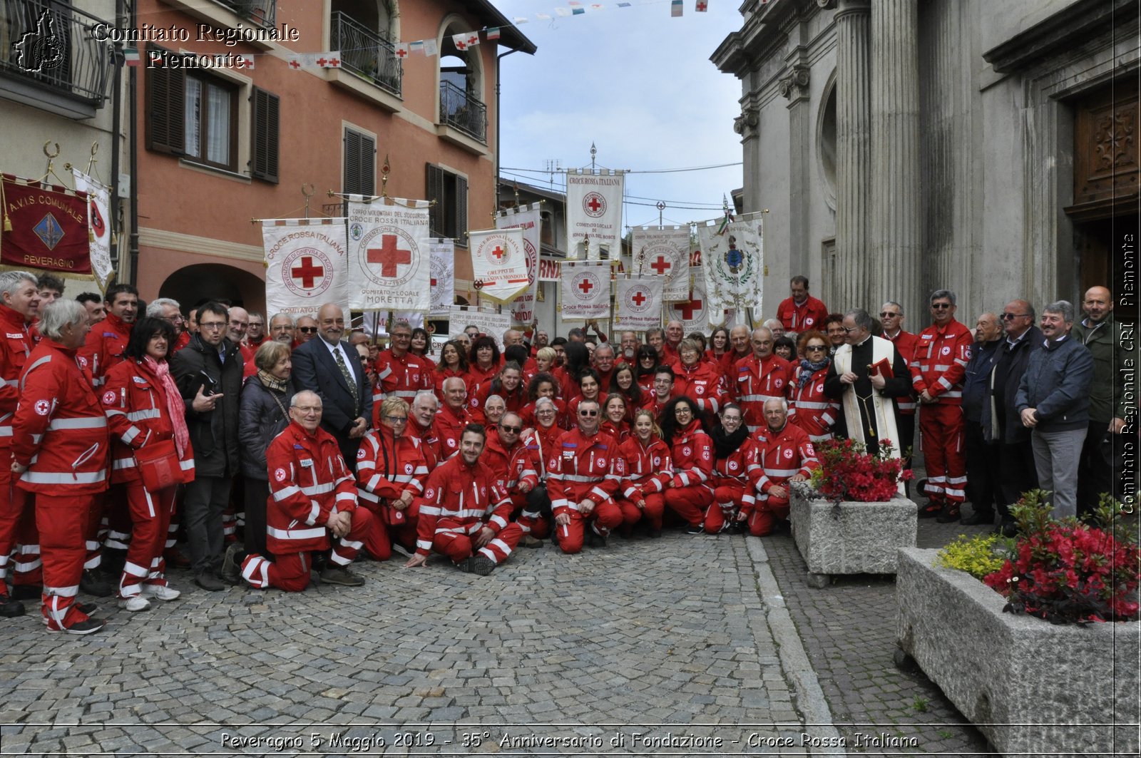 Peveragno 5 Maggio 2019 - 35 Anniversario di Fondazione - Croce Rossa Italiana - Comitato Regionale del Piemonte