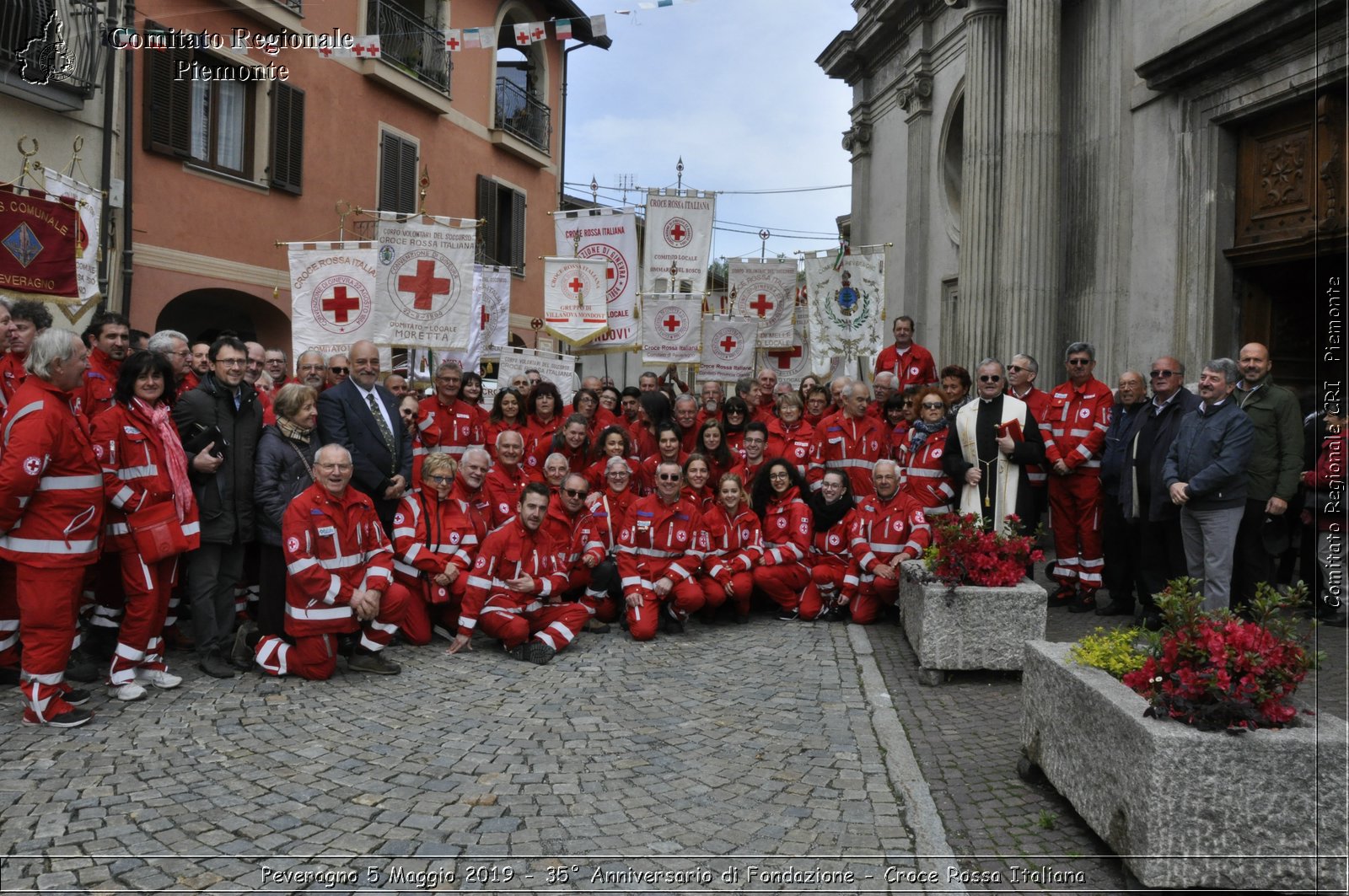 Peveragno 5 Maggio 2019 - 35 Anniversario di Fondazione - Croce Rossa Italiana - Comitato Regionale del Piemonte