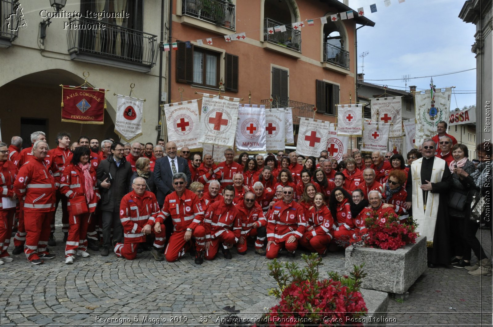 Peveragno 5 Maggio 2019 - 35 Anniversario di Fondazione - Croce Rossa Italiana - Comitato Regionale del Piemonte