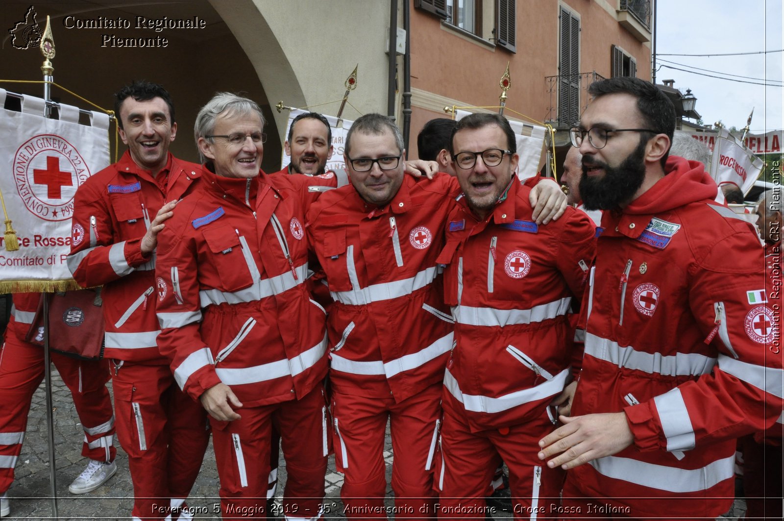 Peveragno 5 Maggio 2019 - 35 Anniversario di Fondazione - Croce Rossa Italiana - Comitato Regionale del Piemonte