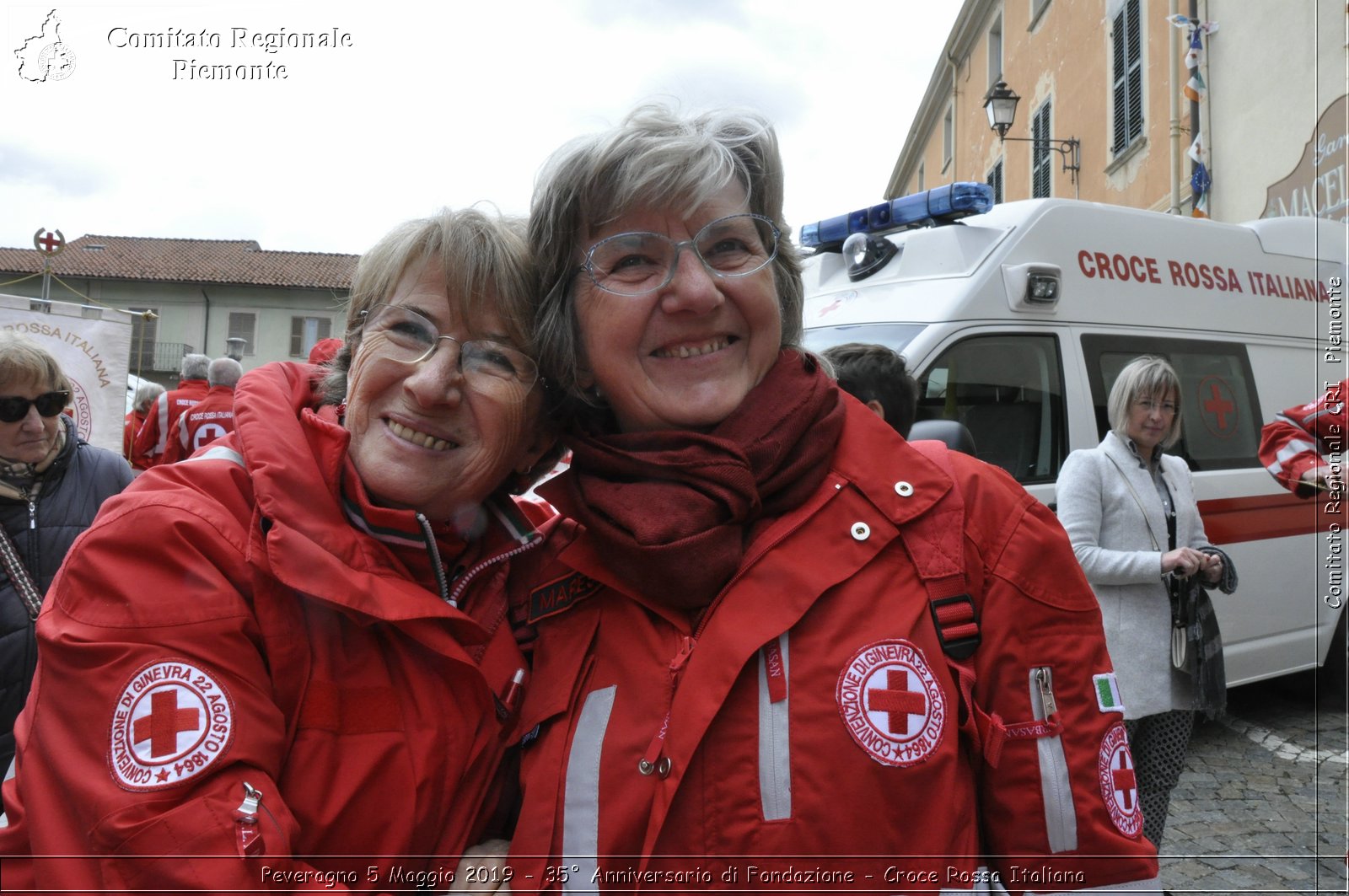 Peveragno 5 Maggio 2019 - 35 Anniversario di Fondazione - Croce Rossa Italiana - Comitato Regionale del Piemonte