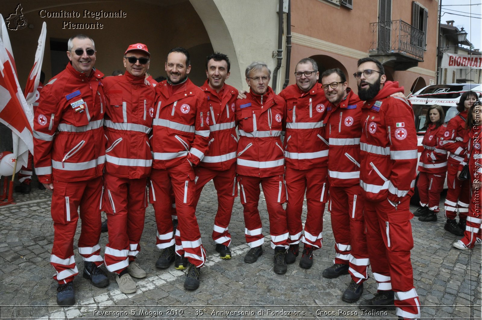 Peveragno 5 Maggio 2019 - 35 Anniversario di Fondazione - Croce Rossa Italiana - Comitato Regionale del Piemonte