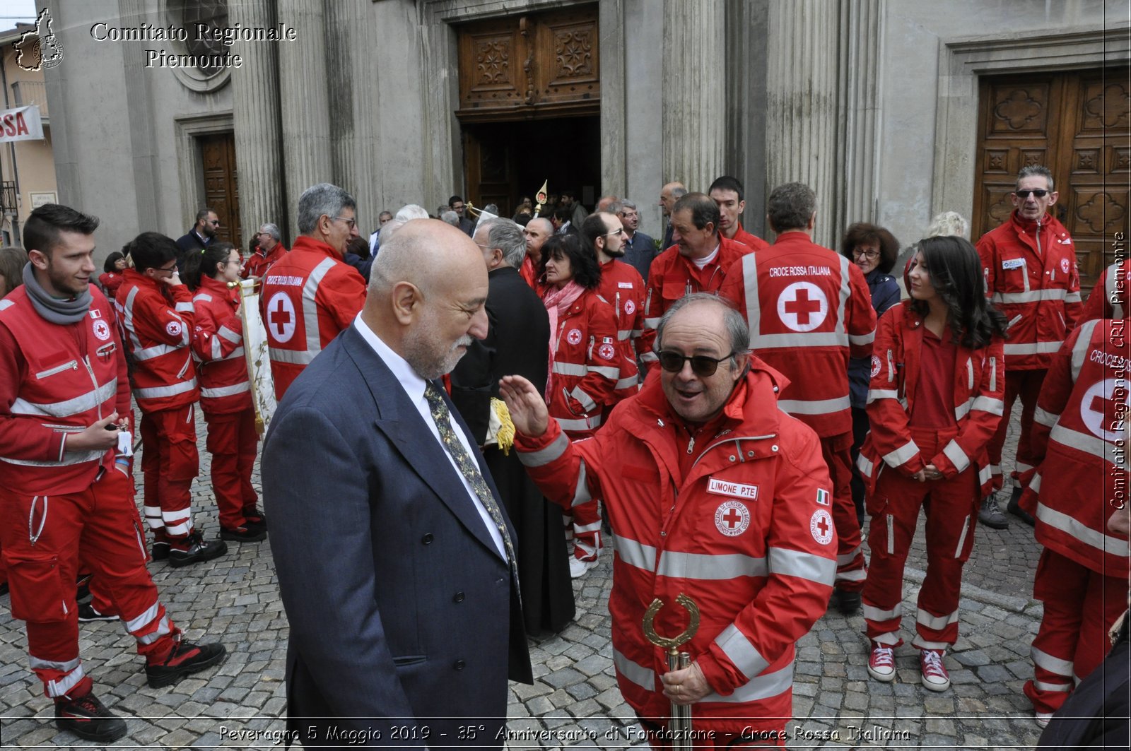 Peveragno 5 Maggio 2019 - 35 Anniversario di Fondazione - Croce Rossa Italiana - Comitato Regionale del Piemonte