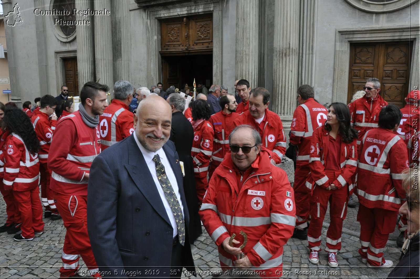 Peveragno 5 Maggio 2019 - 35 Anniversario di Fondazione - Croce Rossa Italiana - Comitato Regionale del Piemonte