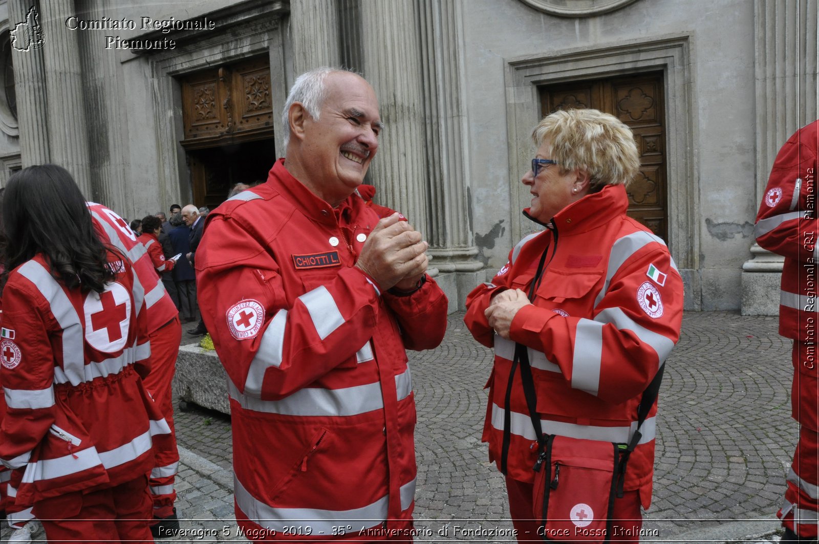 Peveragno 5 Maggio 2019 - 35 Anniversario di Fondazione - Croce Rossa Italiana - Comitato Regionale del Piemonte