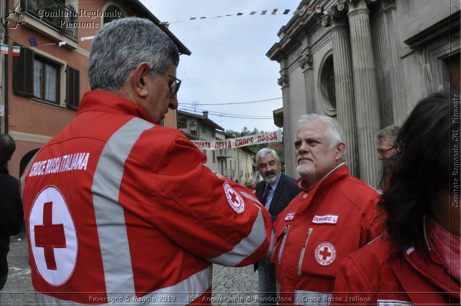 Peveragno 5 Maggio 2019 - 35 Anniversario di Fondazione - Croce Rossa Italiana - Comitato Regionale del Piemonte