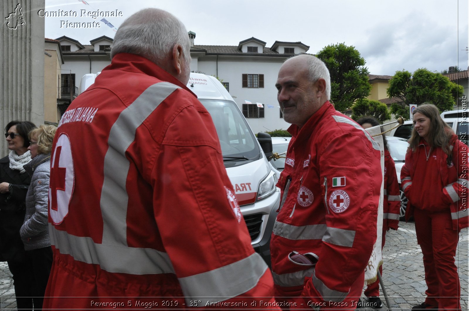 Peveragno 5 Maggio 2019 - 35 Anniversario di Fondazione - Croce Rossa Italiana - Comitato Regionale del Piemonte