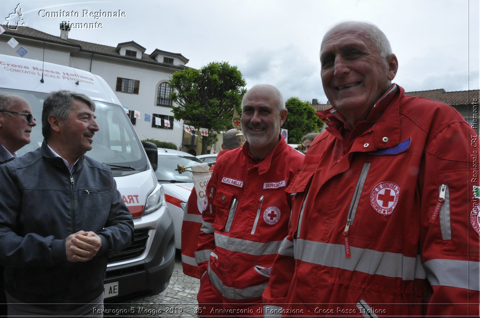 Peveragno 5 Maggio 2019 - 35 Anniversario di Fondazione - Croce Rossa Italiana - Comitato Regionale del Piemonte