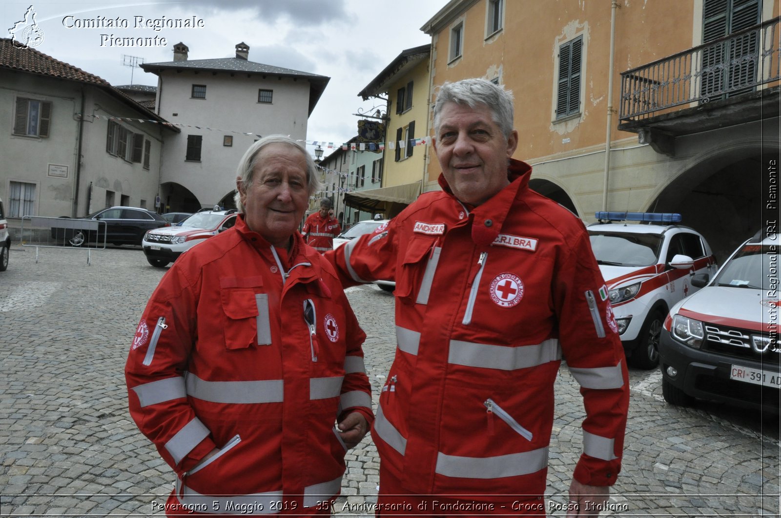 Peveragno 5 Maggio 2019 - 35 Anniversario di Fondazione - Croce Rossa Italiana - Comitato Regionale del Piemonte