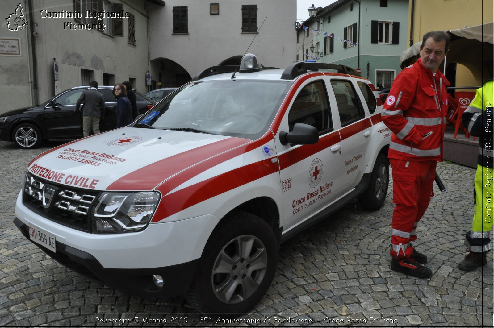 Peveragno 5 Maggio 2019 - 35 Anniversario di Fondazione - Croce Rossa Italiana - Comitato Regionale del Piemonte