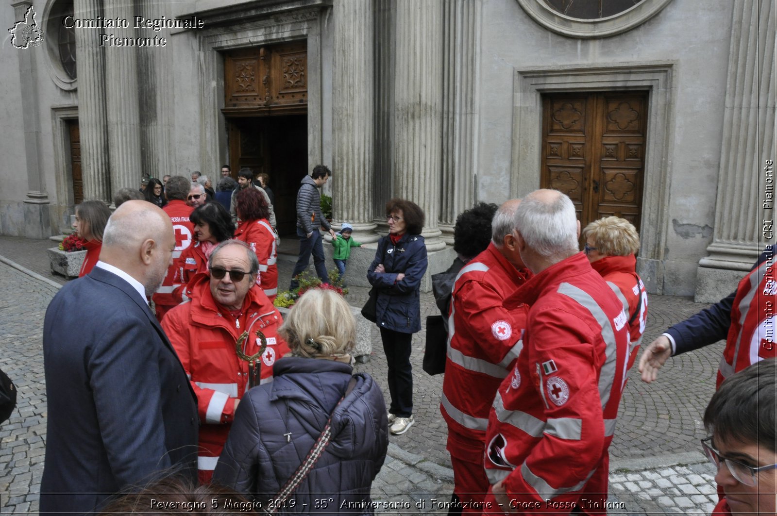 Peveragno 5 Maggio 2019 - 35 Anniversario di Fondazione - Croce Rossa Italiana - Comitato Regionale del Piemonte