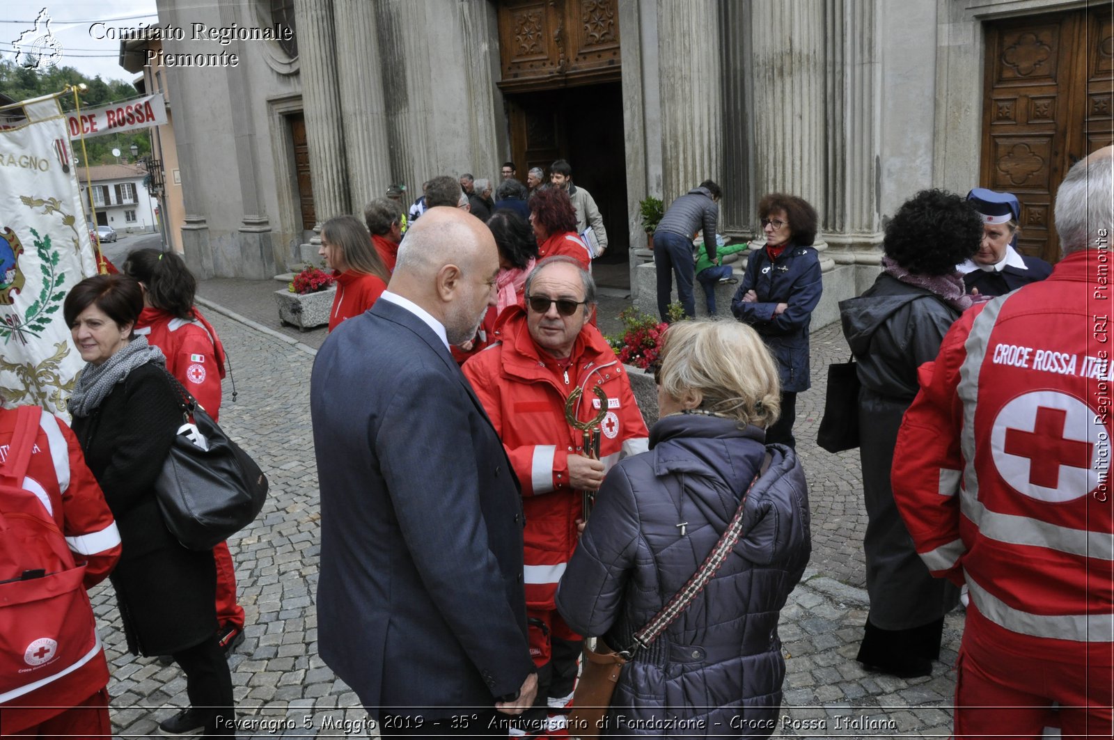 Peveragno 5 Maggio 2019 - 35 Anniversario di Fondazione - Croce Rossa Italiana - Comitato Regionale del Piemonte