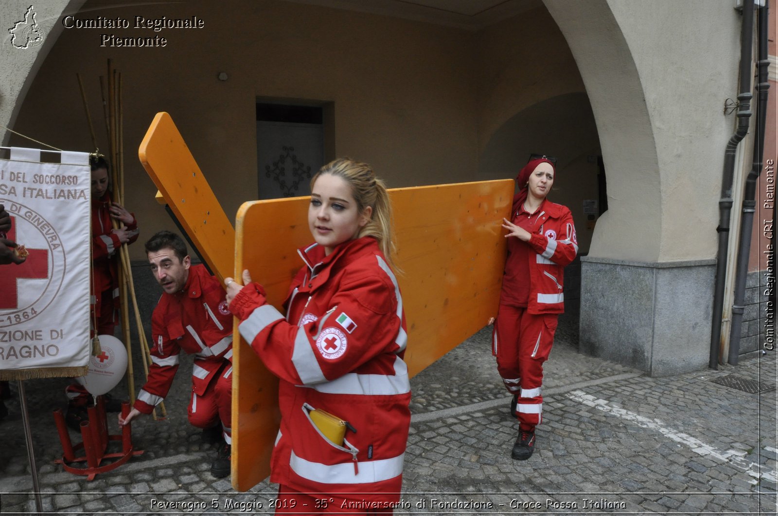 Peveragno 5 Maggio 2019 - 35 Anniversario di Fondazione - Croce Rossa Italiana - Comitato Regionale del Piemonte