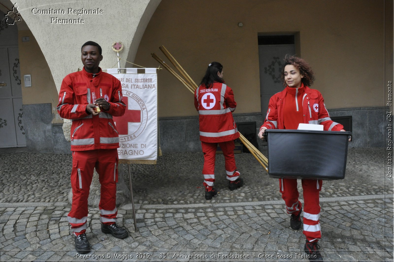 Peveragno 5 Maggio 2019 - 35 Anniversario di Fondazione - Croce Rossa Italiana - Comitato Regionale del Piemonte