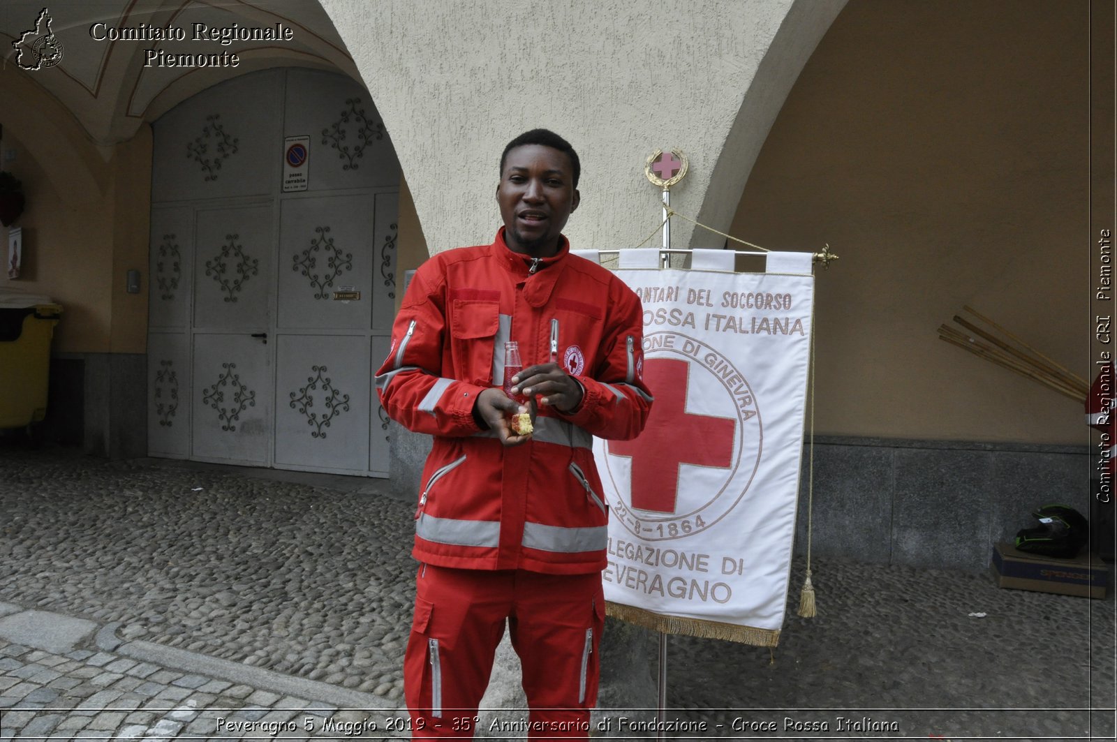 Peveragno 5 Maggio 2019 - 35 Anniversario di Fondazione - Croce Rossa Italiana - Comitato Regionale del Piemonte