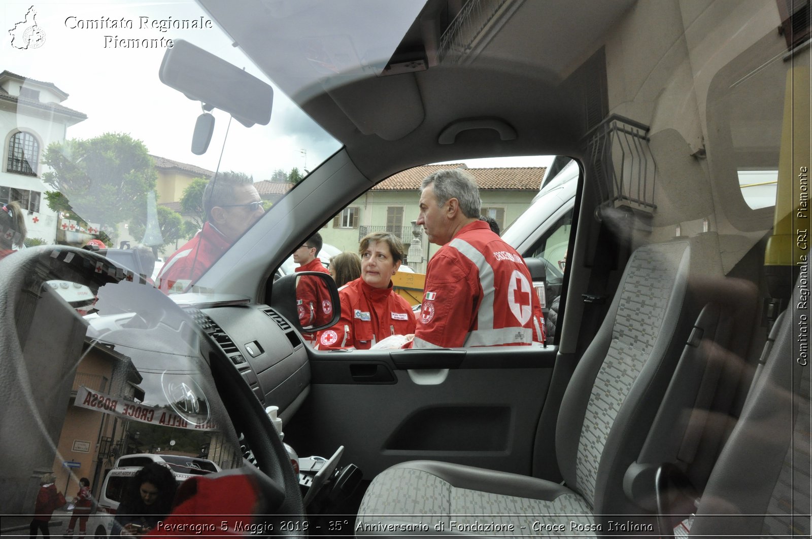 Peveragno 5 Maggio 2019 - 35 Anniversario di Fondazione - Croce Rossa Italiana - Comitato Regionale del Piemonte