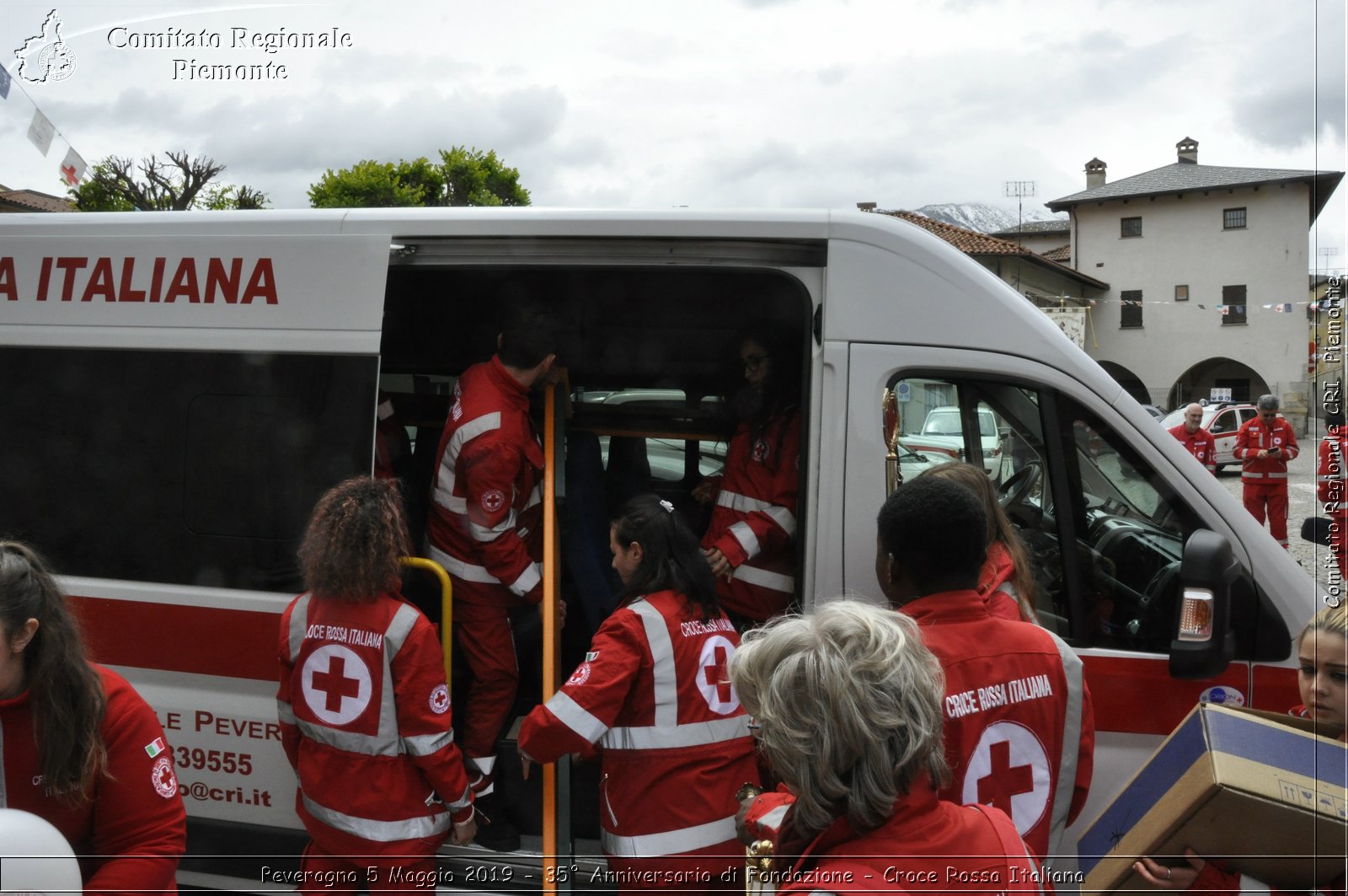 Peveragno 5 Maggio 2019 - 35 Anniversario di Fondazione - Croce Rossa Italiana - Comitato Regionale del Piemonte