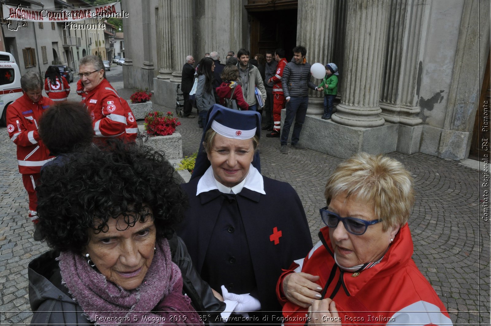 Peveragno 5 Maggio 2019 - 35 Anniversario di Fondazione - Croce Rossa Italiana - Comitato Regionale del Piemonte