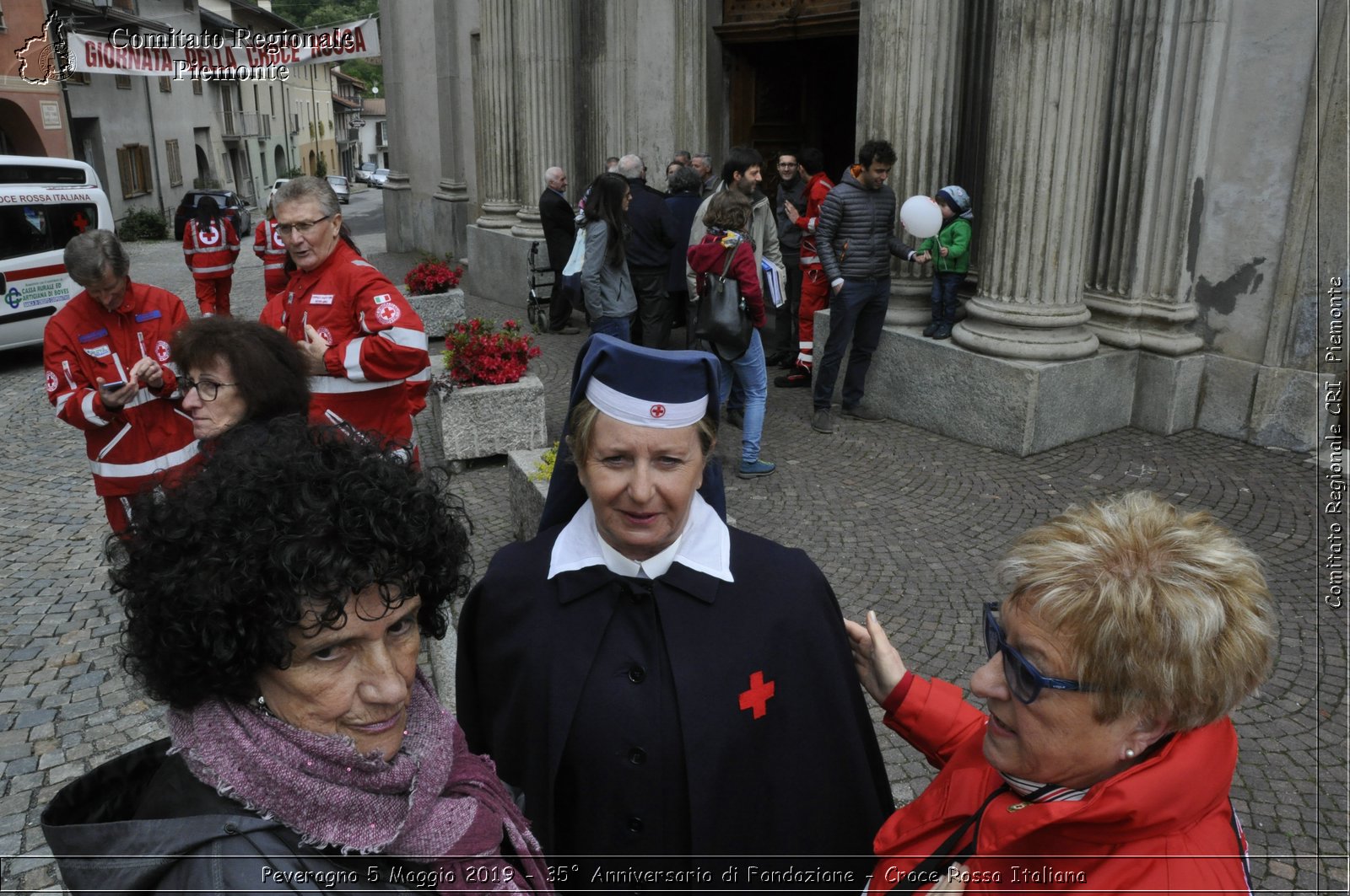 Peveragno 5 Maggio 2019 - 35 Anniversario di Fondazione - Croce Rossa Italiana - Comitato Regionale del Piemonte