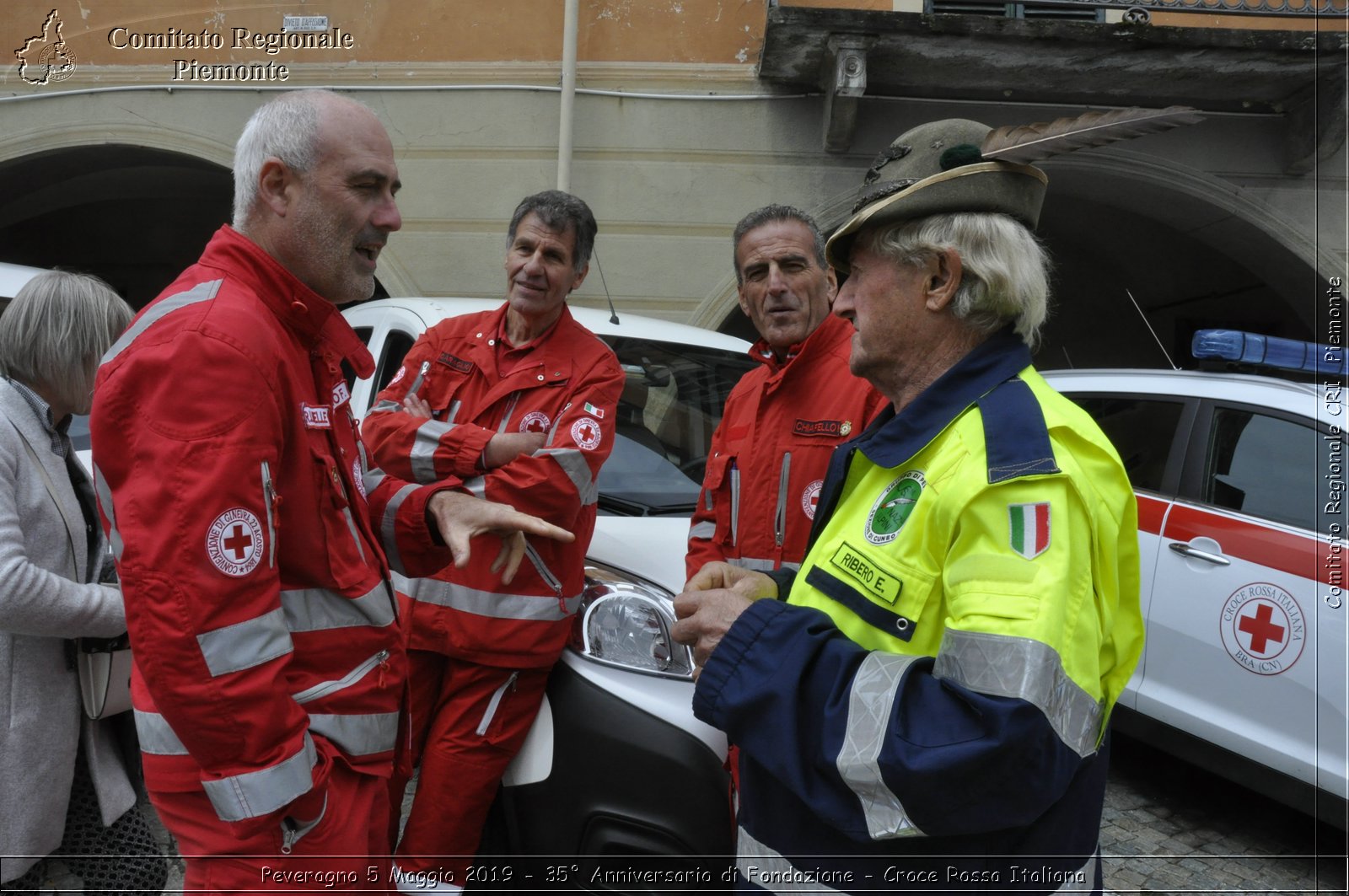 Peveragno 5 Maggio 2019 - 35 Anniversario di Fondazione - Croce Rossa Italiana - Comitato Regionale del Piemonte