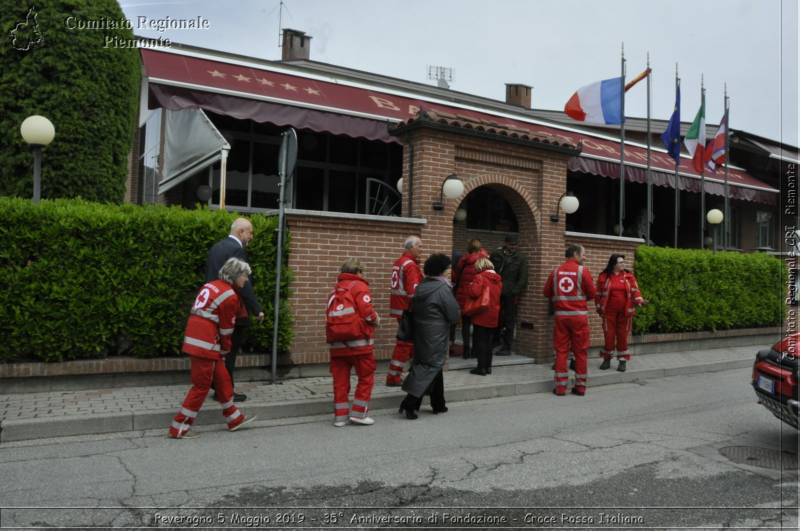 Peveragno 5 Maggio 2019 - 35 Anniversario di Fondazione - Croce Rossa Italiana - Comitato Regionale del Piemonte