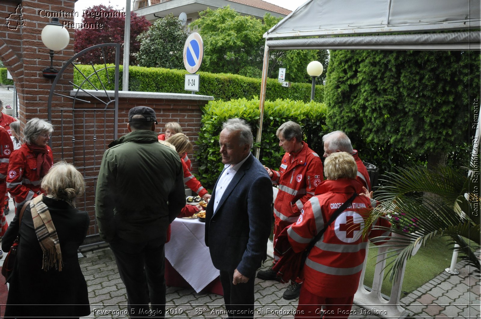 Peveragno 5 Maggio 2019 - 35 Anniversario di Fondazione - Croce Rossa Italiana - Comitato Regionale del Piemonte