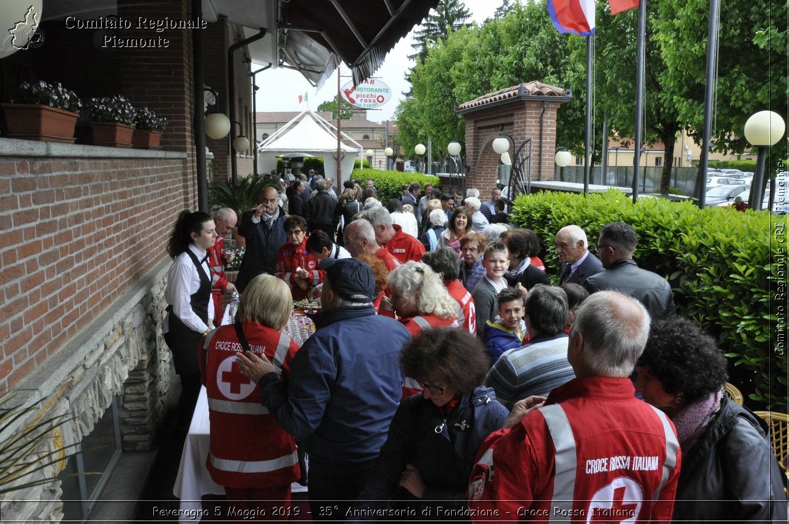 Peveragno 5 Maggio 2019 - 35 Anniversario di Fondazione - Croce Rossa Italiana - Comitato Regionale del Piemonte