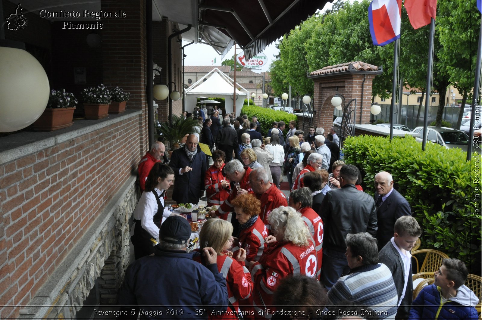 Peveragno 5 Maggio 2019 - 35 Anniversario di Fondazione - Croce Rossa Italiana - Comitato Regionale del Piemonte