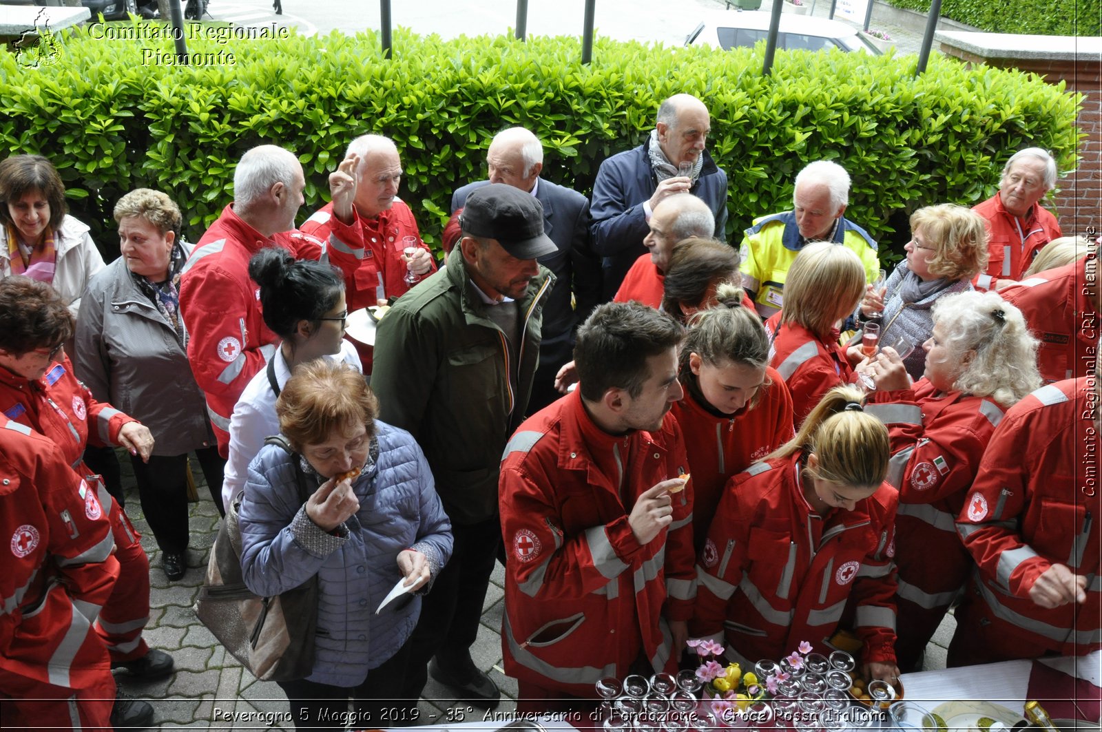 Peveragno 5 Maggio 2019 - 35 Anniversario di Fondazione - Croce Rossa Italiana - Comitato Regionale del Piemonte