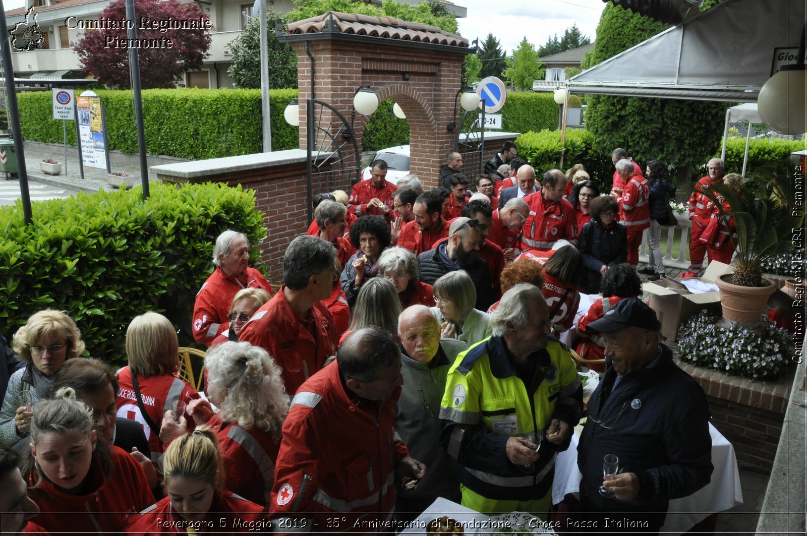 Peveragno 5 Maggio 2019 - 35 Anniversario di Fondazione - Croce Rossa Italiana - Comitato Regionale del Piemonte