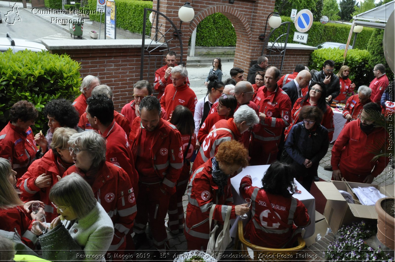 Peveragno 5 Maggio 2019 - 35 Anniversario di Fondazione - Croce Rossa Italiana - Comitato Regionale del Piemonte