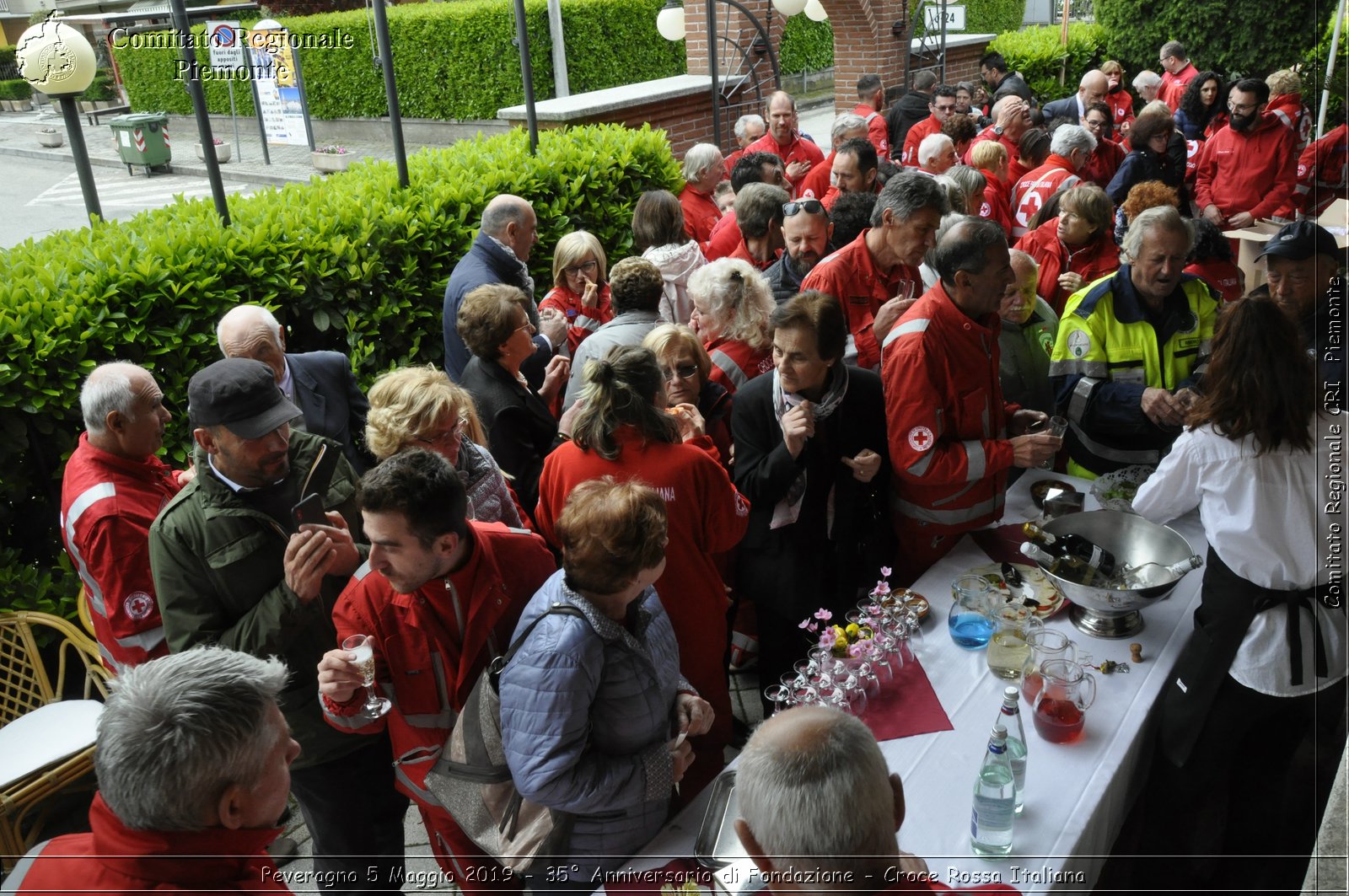 Peveragno 5 Maggio 2019 - 35 Anniversario di Fondazione - Croce Rossa Italiana - Comitato Regionale del Piemonte