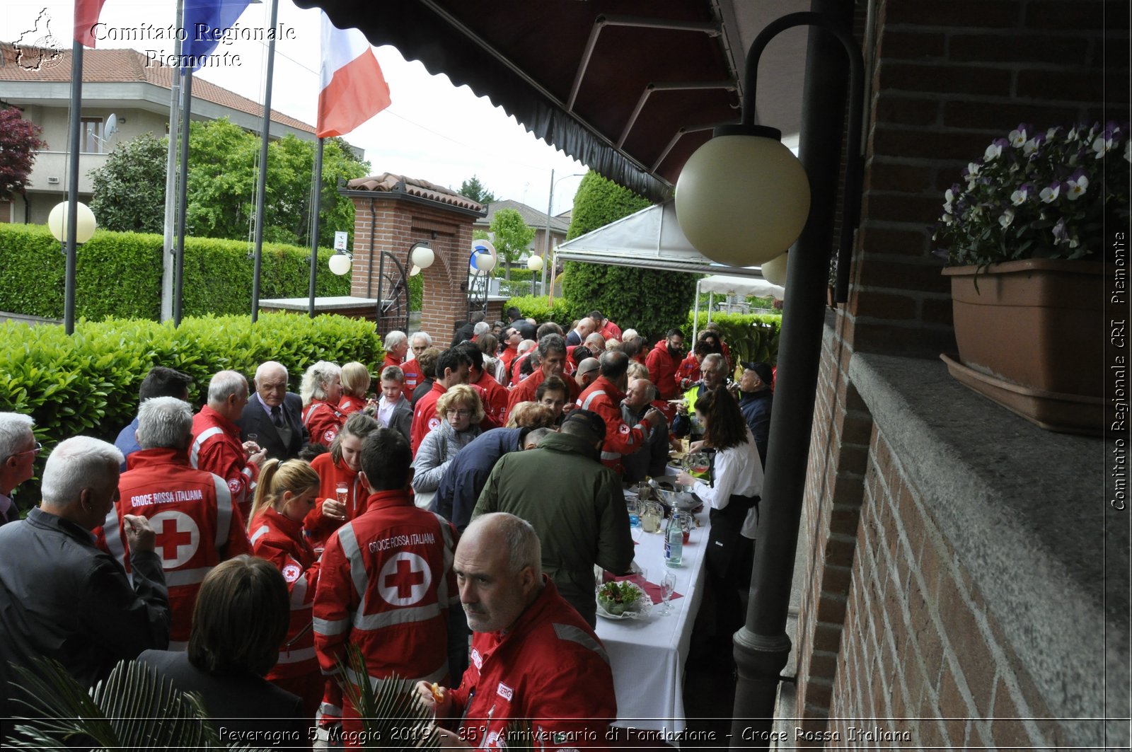 Peveragno 5 Maggio 2019 - 35 Anniversario di Fondazione - Croce Rossa Italiana - Comitato Regionale del Piemonte