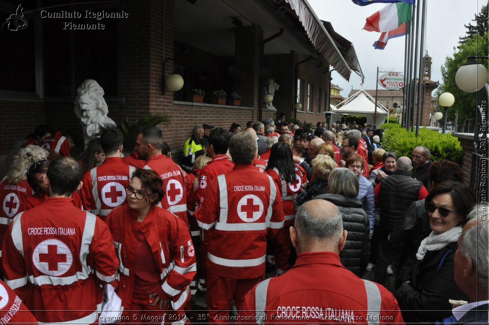 Peveragno 5 Maggio 2019 - 35 Anniversario di Fondazione - Croce Rossa Italiana - Comitato Regionale del Piemonte