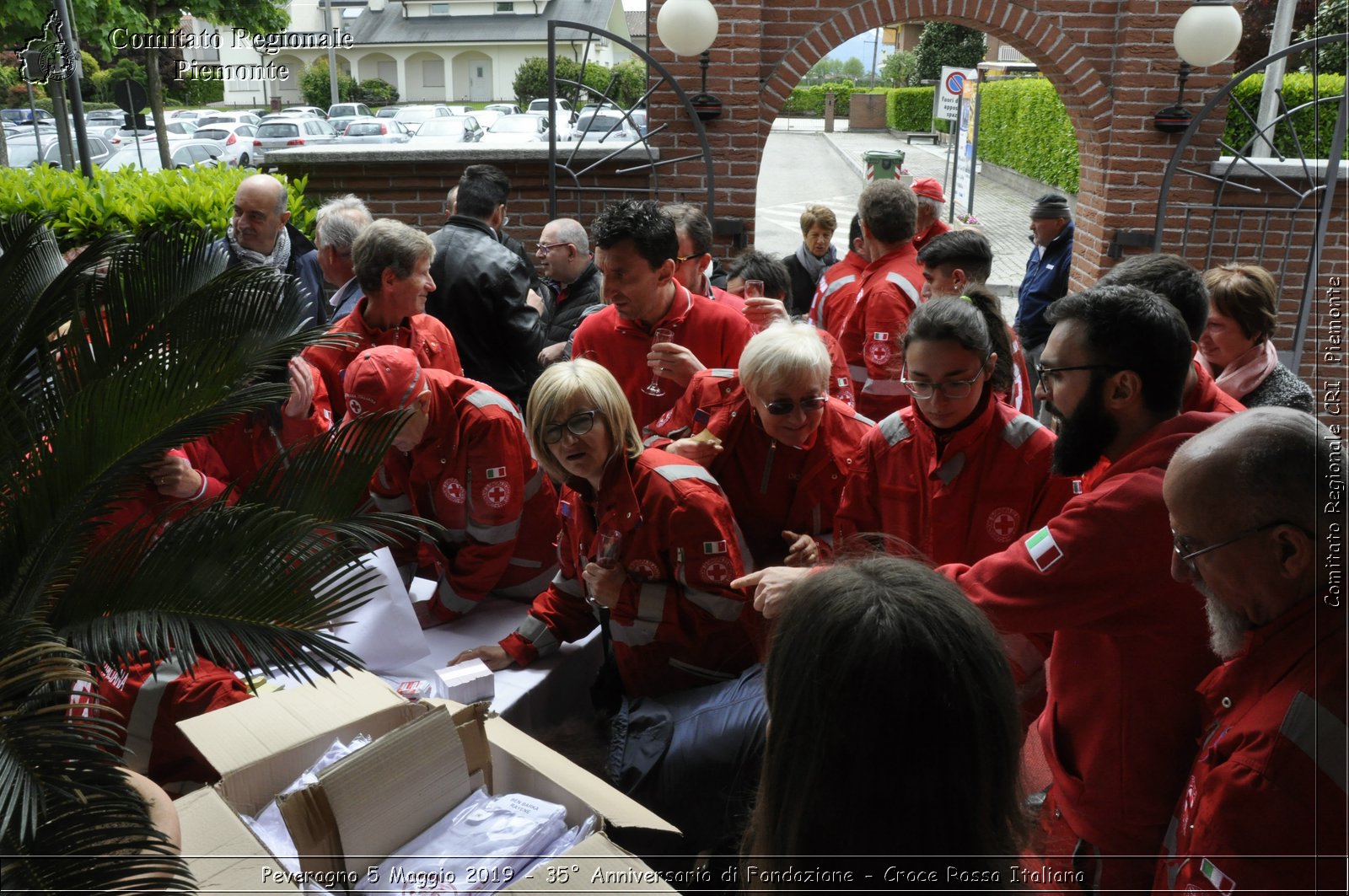 Peveragno 5 Maggio 2019 - 35 Anniversario di Fondazione - Croce Rossa Italiana - Comitato Regionale del Piemonte