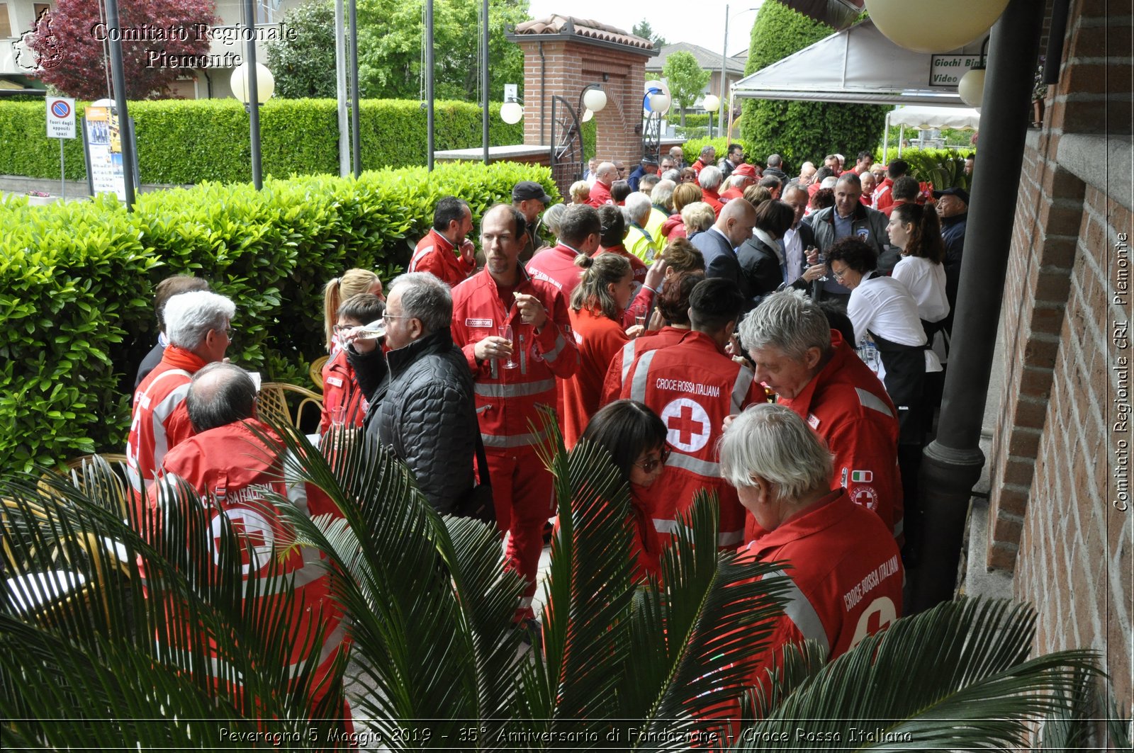 Peveragno 5 Maggio 2019 - 35 Anniversario di Fondazione - Croce Rossa Italiana - Comitato Regionale del Piemonte