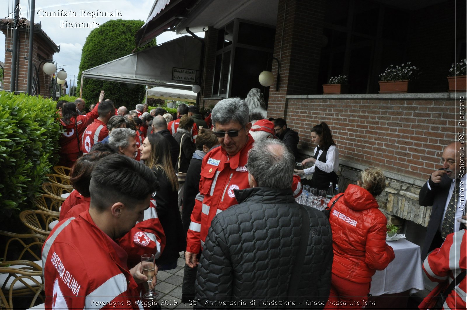 Peveragno 5 Maggio 2019 - 35 Anniversario di Fondazione - Croce Rossa Italiana - Comitato Regionale del Piemonte