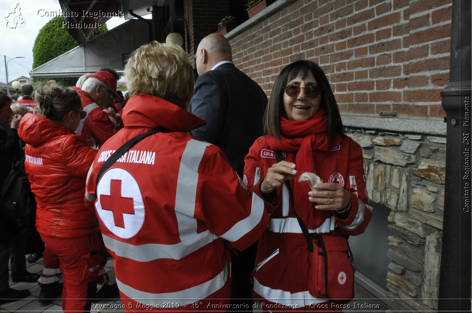 Peveragno 5 Maggio 2019 - 35 Anniversario di Fondazione - Croce Rossa Italiana - Comitato Regionale del Piemonte