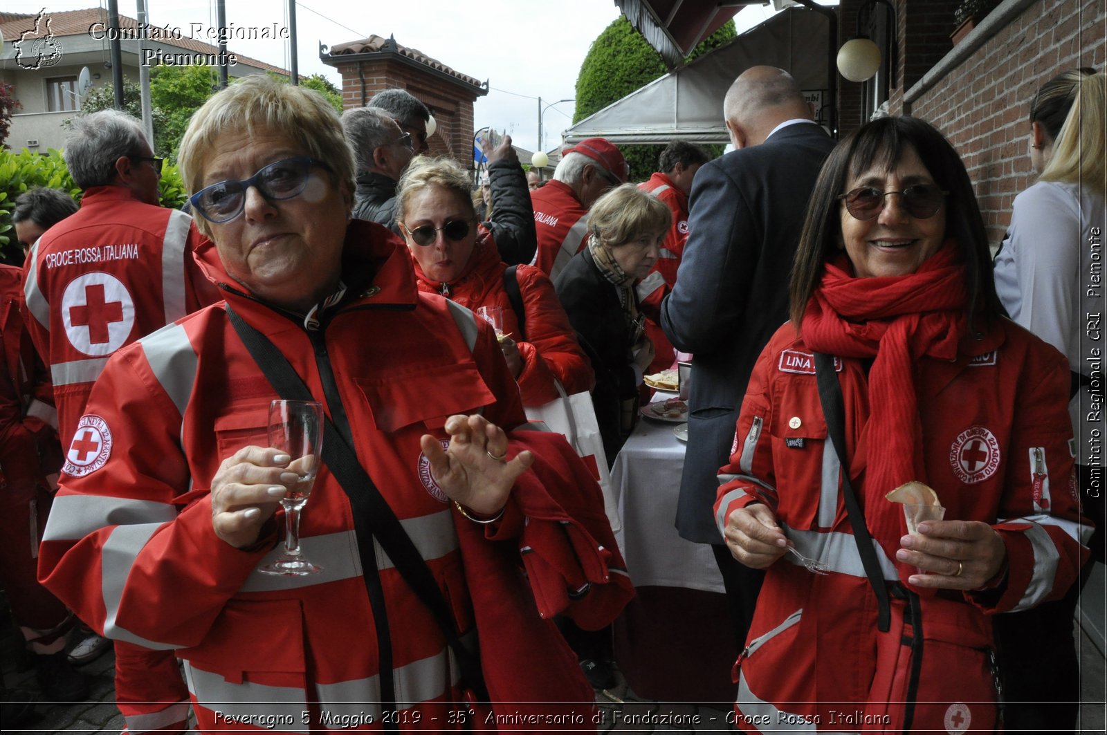 Peveragno 5 Maggio 2019 - 35 Anniversario di Fondazione - Croce Rossa Italiana - Comitato Regionale del Piemonte