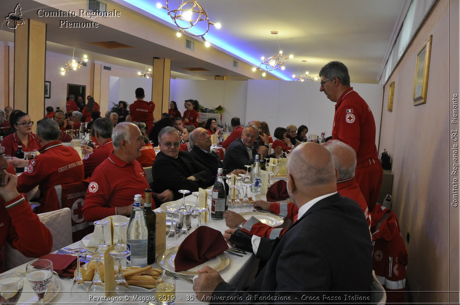 Peveragno 5 Maggio 2019 - 35 Anniversario di Fondazione - Croce Rossa Italiana - Comitato Regionale del Piemonte