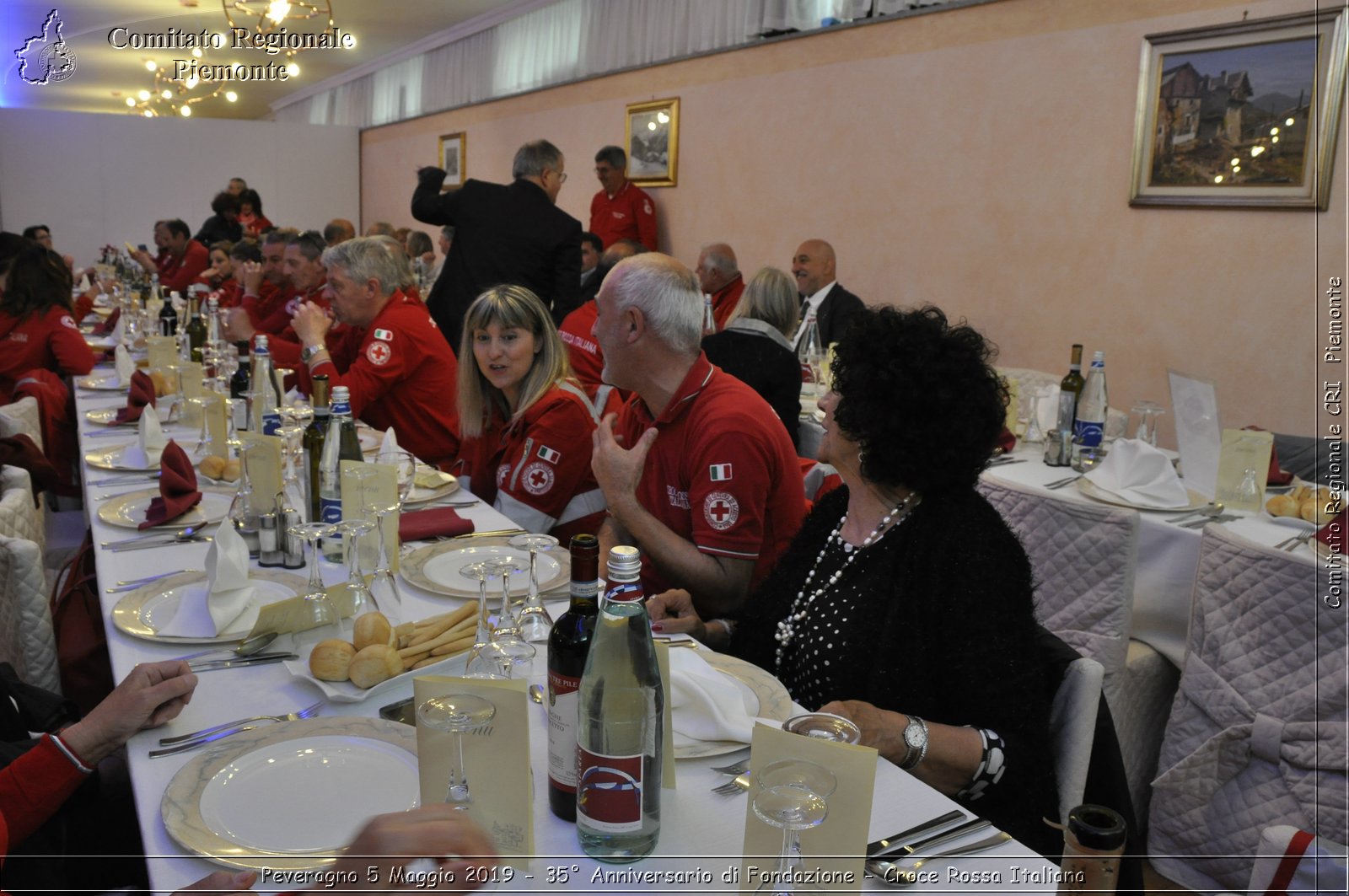 Peveragno 5 Maggio 2019 - 35 Anniversario di Fondazione - Croce Rossa Italiana - Comitato Regionale del Piemonte