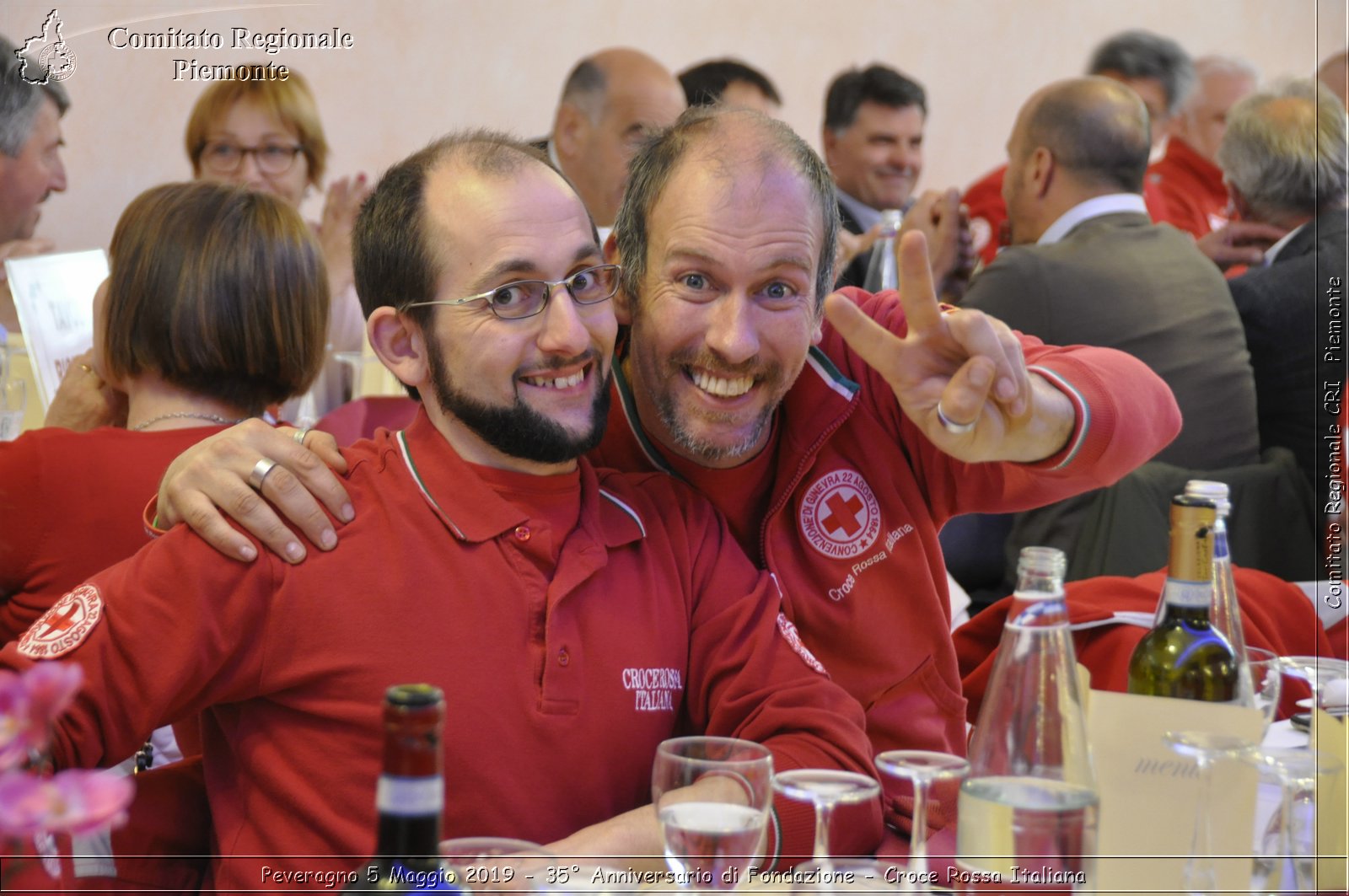 Peveragno 5 Maggio 2019 - 35 Anniversario di Fondazione - Croce Rossa Italiana - Comitato Regionale del Piemonte