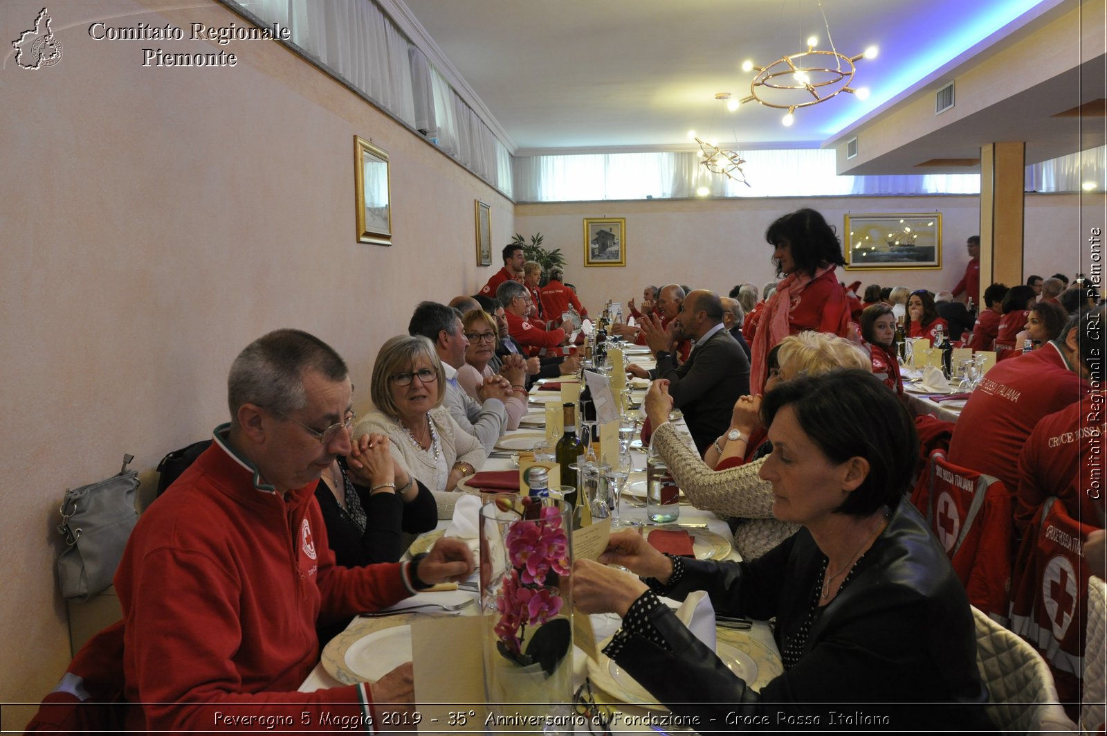 Peveragno 5 Maggio 2019 - 35 Anniversario di Fondazione - Croce Rossa Italiana - Comitato Regionale del Piemonte