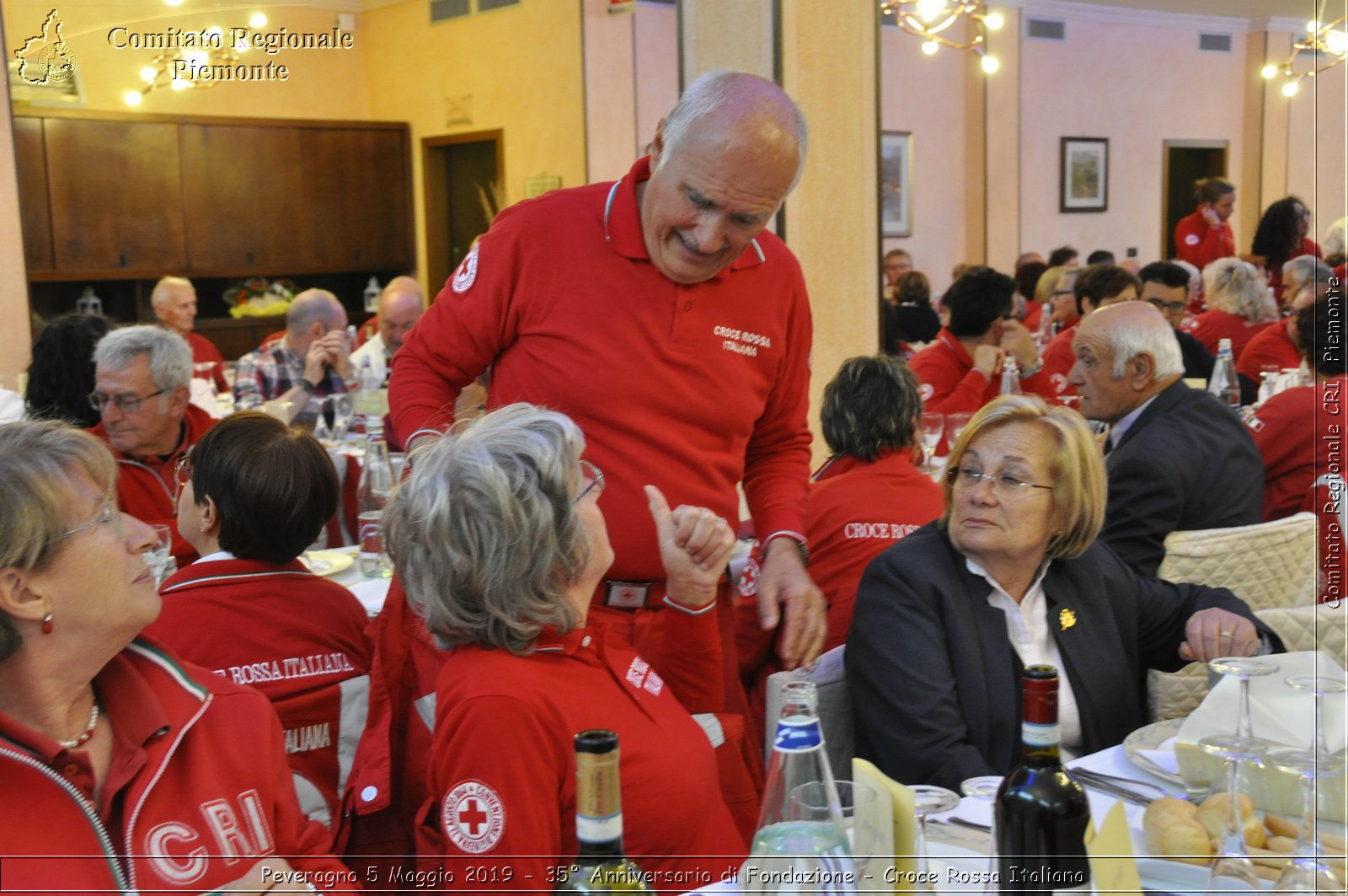 Peveragno 5 Maggio 2019 - 35 Anniversario di Fondazione - Croce Rossa Italiana - Comitato Regionale del Piemonte