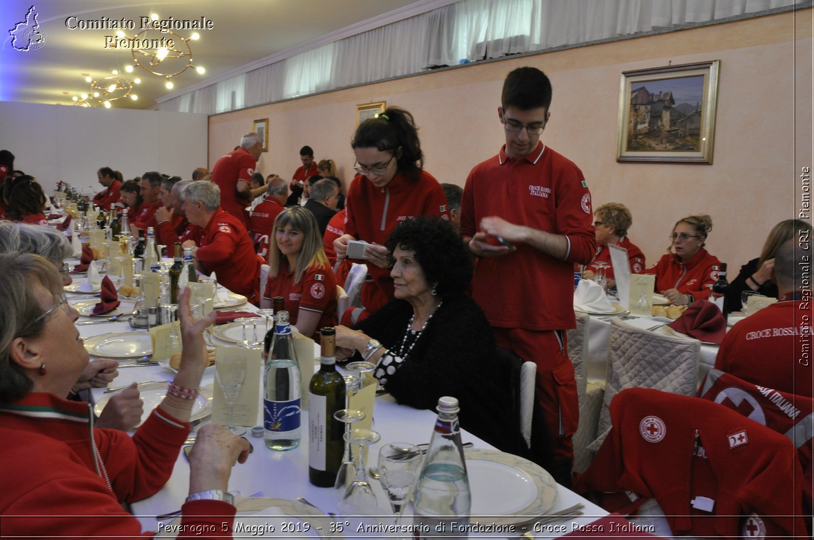 Peveragno 5 Maggio 2019 - 35 Anniversario di Fondazione - Croce Rossa Italiana - Comitato Regionale del Piemonte